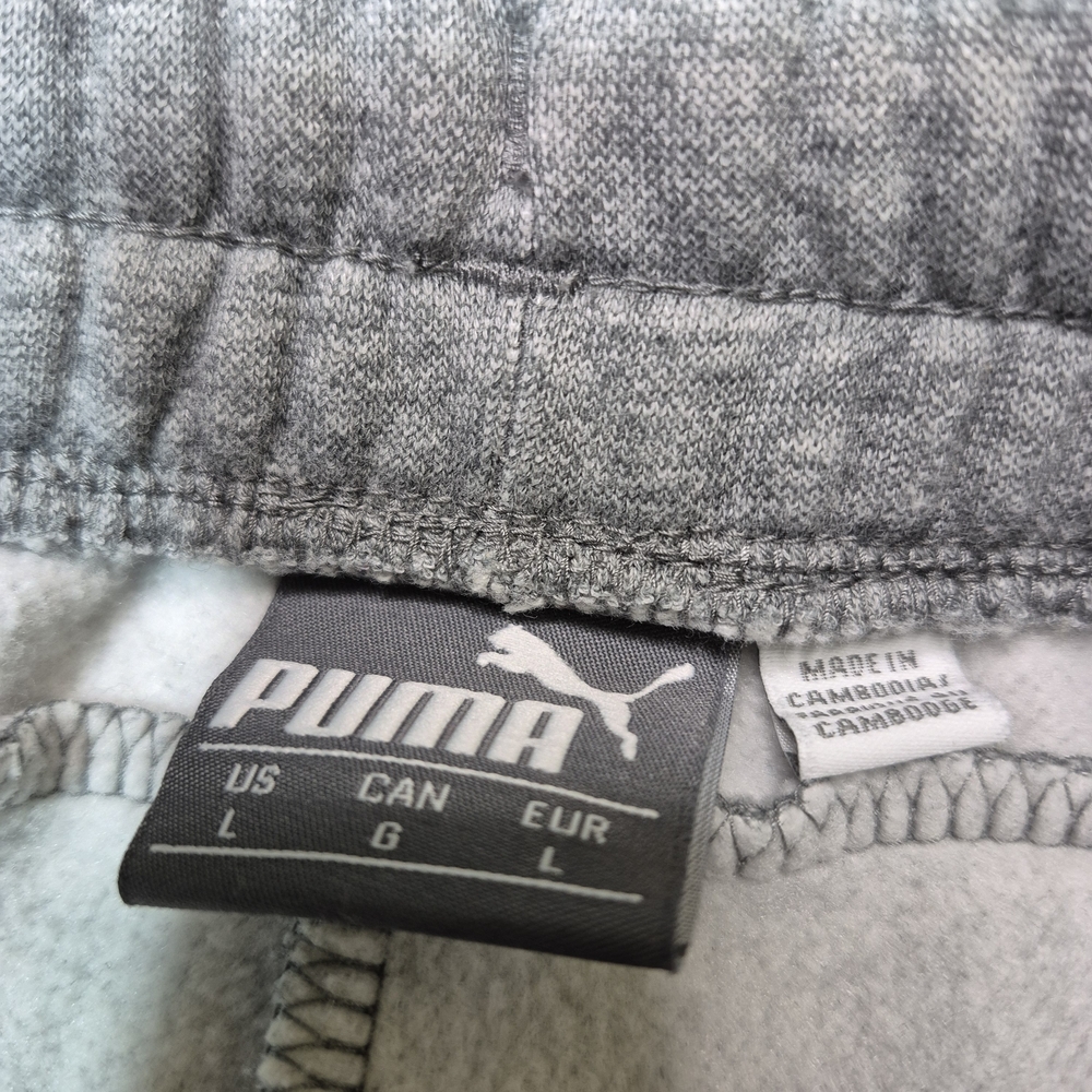 Puma Gray Sweatpants 1102/327 - Picture 4 of 8
